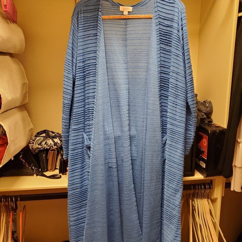 Lularoe Sarah long cardigan